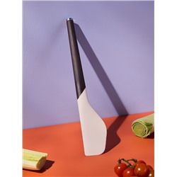 Лопатка SmartChef, 32 см, бежевая/бордовая