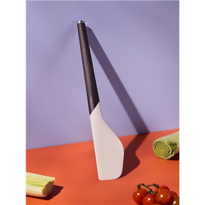 Лопатка SmartChef, 32 см, бежевая/бордовая