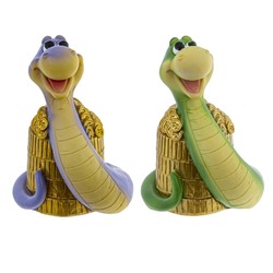 Копилка "Змея", L7 W8 H10 см, 2в.