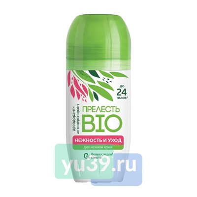 Антиперспирант-ролик Прелесть БИО Нежность и уход 50мл