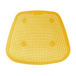 Стул подъемно-поворотный SHT-ST85/S121М офисный
                        белый / желтый / черный муар