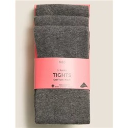 3pk of School Tights