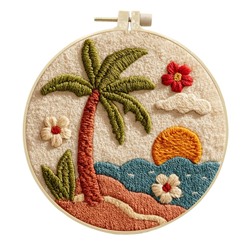 PUNCH Набор для творчества ковровая вышивка 948311305155