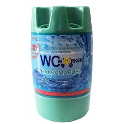 Гигиеническое средство для унитаза Аквамарин, WCworker 135 г