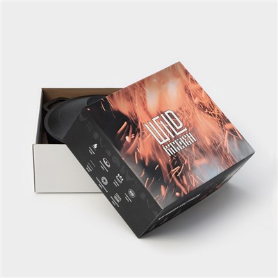 Кастрюля Wild Kitchen, 3 л, d=22 см, лопатка и губка в комплекте, чугун