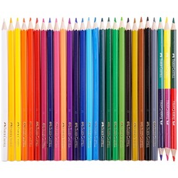 Карандаши цветные Faber-Castell "Замок", 24цв., шестигр., заточ.+6цв.+точилка, картон, европодвес