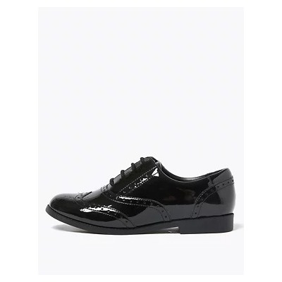 Kids' Leather Freshfeet™ School Shoes (13 Small - 7 Large)