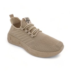 Кроссовки А918-6 бежевые