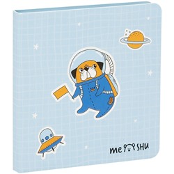 Флажки-закладки и самоклеящиеся блоки в наборе MESHU "Space adventure", 74*74мм, 60*15мм, 25л., европодвес