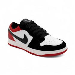 Кроссовки 930-30 черно красные