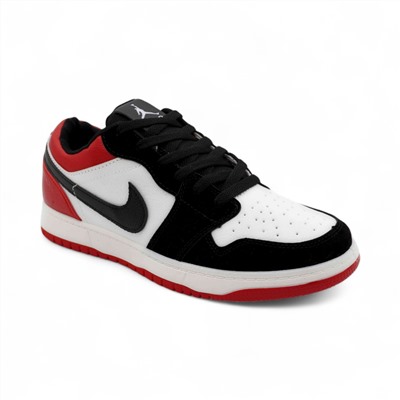 Кроссовки 930-30 черно красные