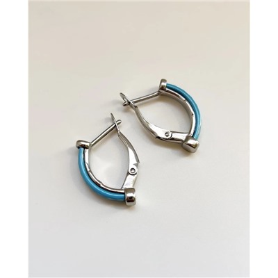 Серьги с керамикой