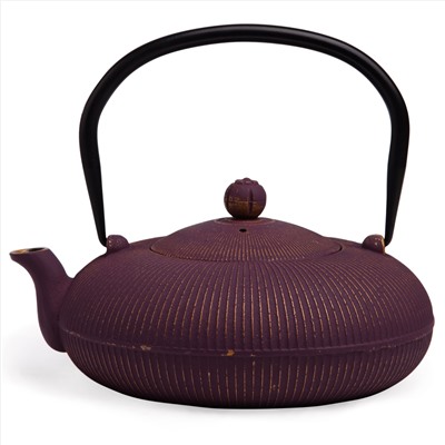 ЗАВАРОЧНЫЙ ЧАЙНИК ЧУГУННЫЙ С ЭМАЛИРОВАННЫМ ПОКРЫТИЕМ ВНУТРИ 1200 МЛ