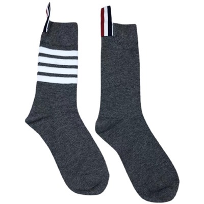 Tide, spring summer cotton socks for men and women, internet celebrity, mid length