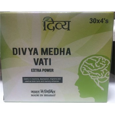 Дивья Медха вати (Divya Patanjali Medha Vati),120 т