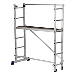 Алюминиевая лестница помост 3 В 1 (арт. в серт.: 1415206)