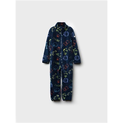 Комбинезон флисовый для мальчика