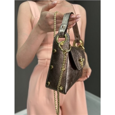 Сумка женская из телячьей кожи