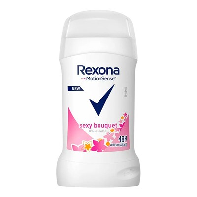 Rexona СТИК  Женский  45 г.  СЕКСИ ЯРКИЙ БУКЕТ