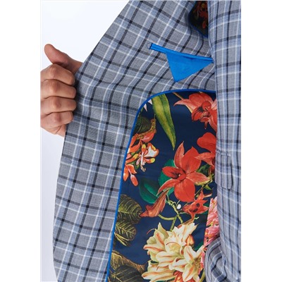 Henley & Knight Thomas Check Suit Jacket