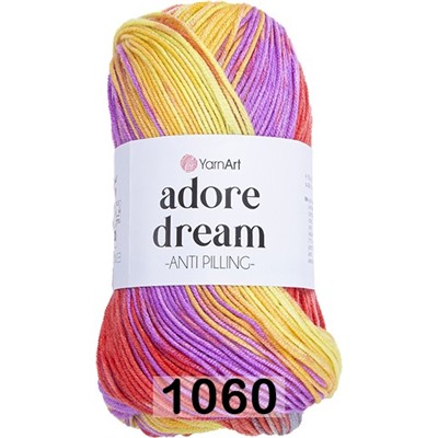 Пряжа YarnArt Adore Dream