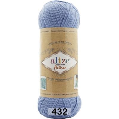 Пряжа Alize Superwash Artisan