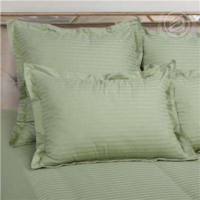 КПБ Фисташка (полоса) страйп-сатин Арт Дизайн