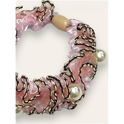 Резинка для волос Арт Р23 цвет розовый