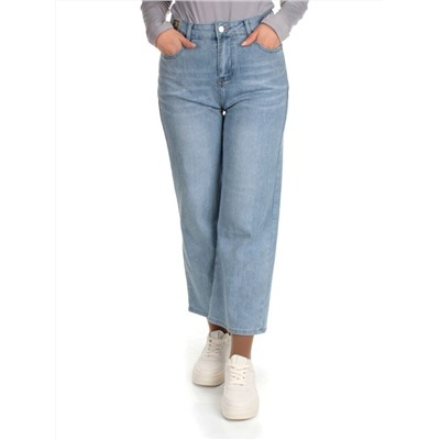 10105 BLUE Джинсы женские AMG JEANS (98% хлопок, 2% лайкра)