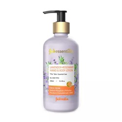 Лосьон для рук и тела с Лавандой и Розмарином (300 мл), Lavender Rosemary Hand & Body Lotion, произв. Fabessentials