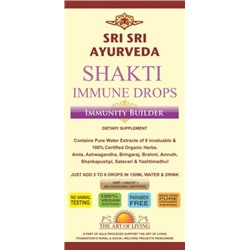 SHAKTI DROPS-КАПЛИ ШАКТИ-"SRI SRI AYURVEDA"
