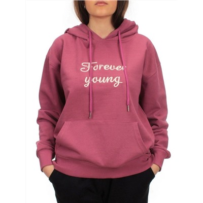 A-02 CHERRY COLOR Худи женское (85% хлопок, 15% полиэстер)