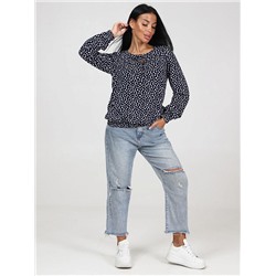 Блузка Греция горох ИвК