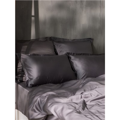 Пододеяльник SL Home Tencel 180*220 см , цв. серый
