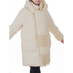 H781 MILK Куртка зимняя женская (200 гр. холлофайбер)