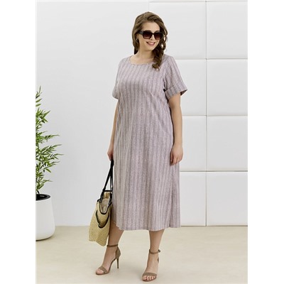 Женское платье Рейчел ПЛ-421 / бежевый