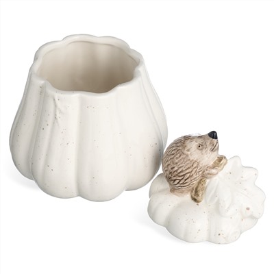 БАНКА С КРЫШКОЙ 13Х13Х18,5 СМ