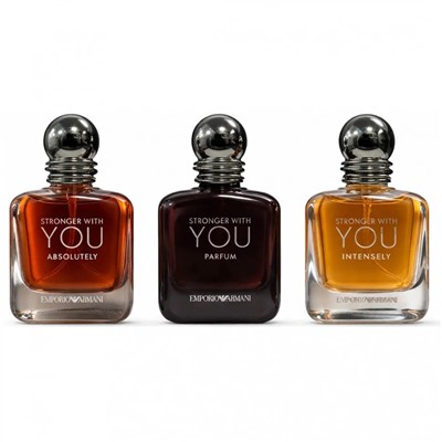 Emporio Армани Stronger With You men 3x35 ml