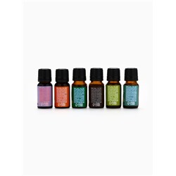 Эфирное масло, набор 6 шт. × 10 мл, Банный дух