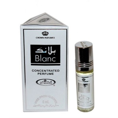 Арабские духи "Blanc" Al Rehab 6ml Unisex