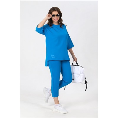 Женский костюм Рейв-3 К-673 / синий электрик