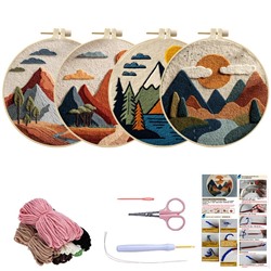 PUNCH Набор для творчества ковровая вышивка 948303337870