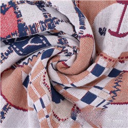 Demi-season towel, gauze soft scarf, wholesale