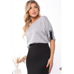 Костюм "Нателла" (грей) К7584