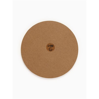 Блюдо с крышкой «Листья», 15 см, пластик