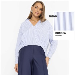 Рубашка с асимметричным низом, На моих условиях (особенная)