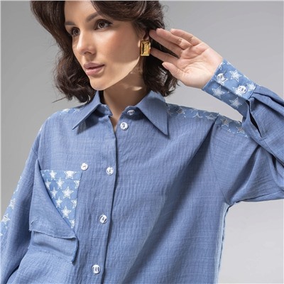 Рубашка дизайнерская, Богиня стиля