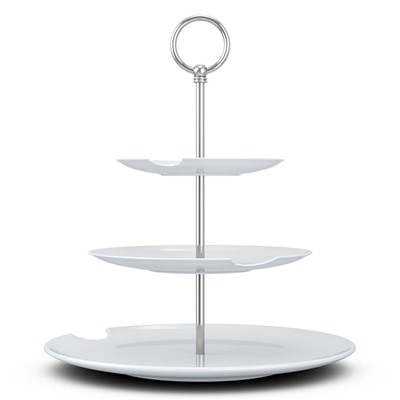 Этажерка Food-Tempel, 3 яруса, Ø15/20/28 см