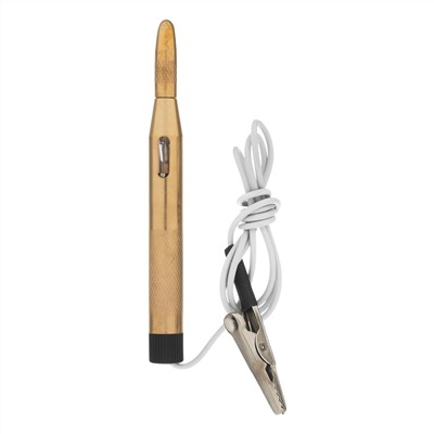 Пробник автомобильный 6-24 В, 105 мм, металлический корпус Sparta