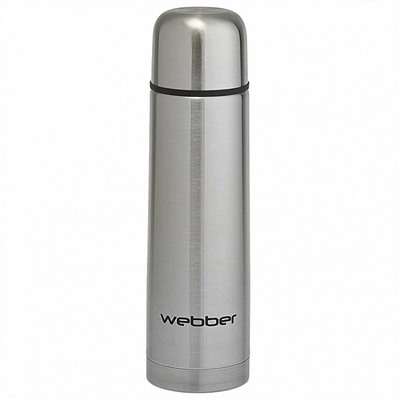 Термос WEBBER SS-500Р узкое горло 0,5л кнопка (24) оптом